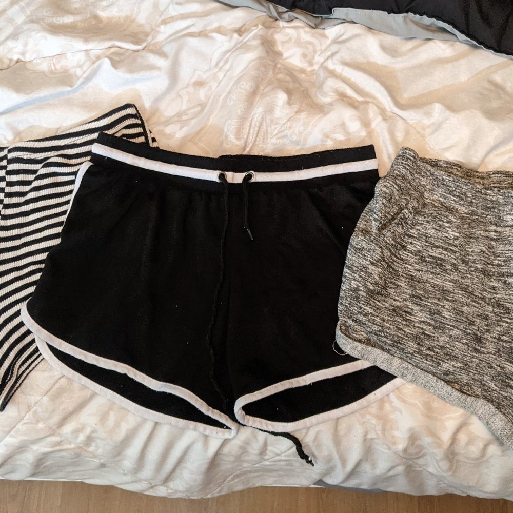 BUNDLE OF 3 Women's Lounge Shorts